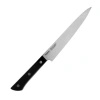 Fissman Nóż do plastrowania TANTO 20 cm, stal nierdzewna 3Cr13, czarny