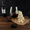 Kieliszki do wina Trebonn SplitGlass Origini Bolgheri, czarne, 650 ml, 2 szt., bez nóżki