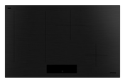 Smeg - Płyta indukcyjna, 80cm, Classica, czarny UNIVERSAL SIM3844MB Czarny mat