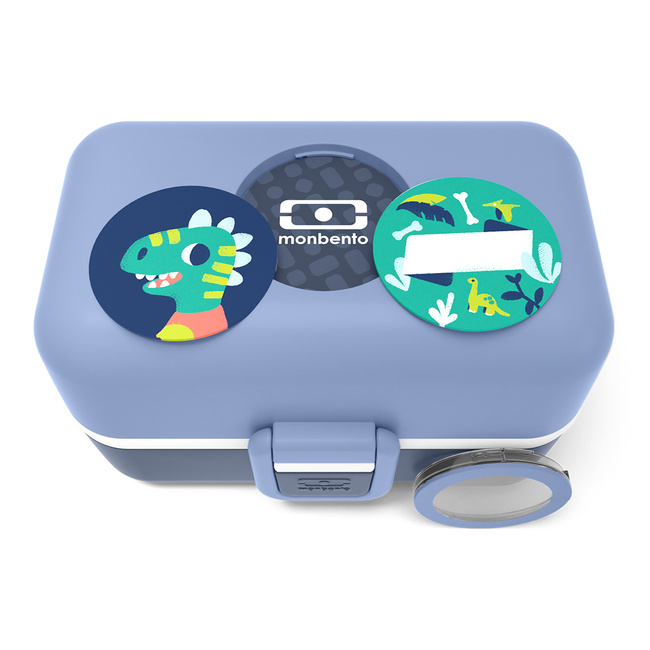 Monbento Tresor Lunchbox Dla Dzieci 0,8 L Blue Infinity