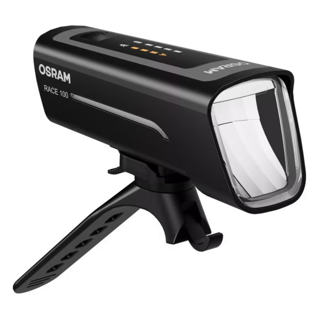 Zestaw lampek rowerowych Osram LEDsBike Race 100 Set LEDBL103 z homologacją StVZO