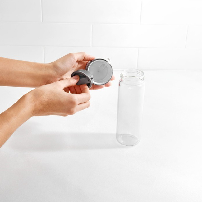 Butelka na oliwę OXO Good Grips 355 ml, szklana, z dozownikiem