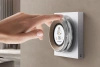 Panel sterowania Aqara Touchscreen Dial V1 z pokrętłem i ekranem dotykowym, biały