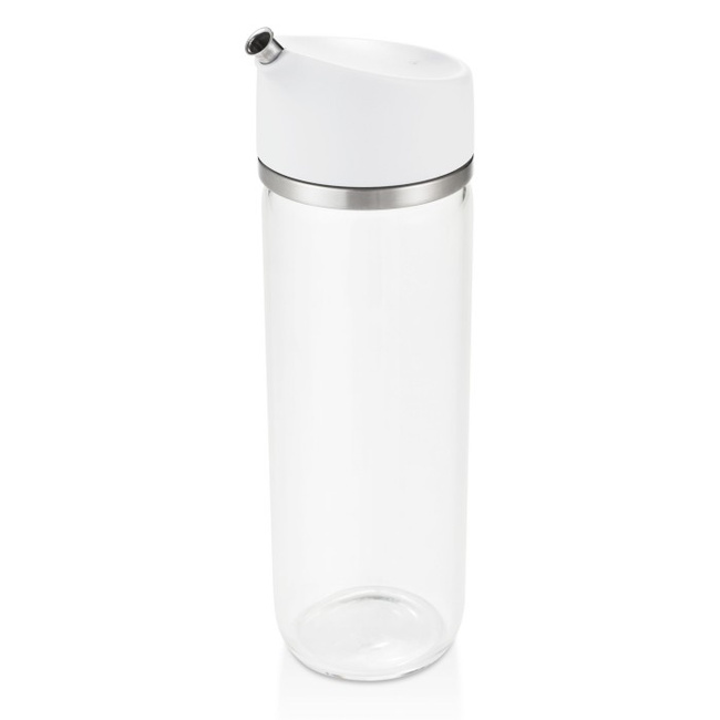 Butelka na oliwę OXO Good Grips 355 ml, szklana, z dozownikiem