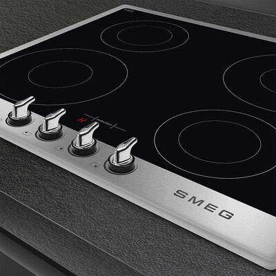 Smeg - Płyta indukcyjna, 60 cm, Victoria, inox Si964xm Victoria