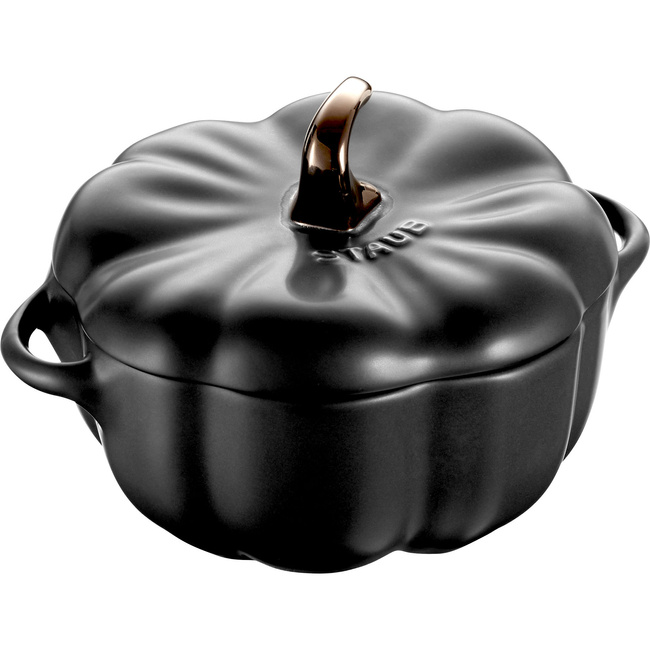 Mini cocotte dynia 700 ml, czarny - Staub