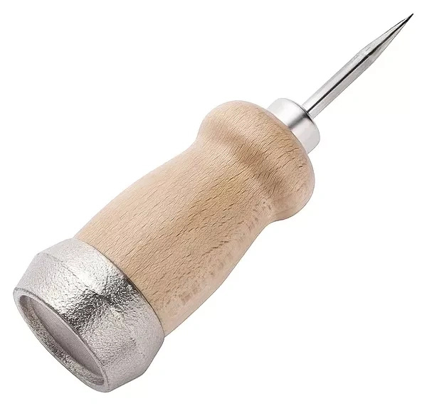 Szpikulec do lodu KAI DH8046 z drewnianą rękojeścią, 20 cm