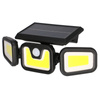 Extralink | Lampa Solarna Z Panelem Słonecznym | 3w1, Led, Czujnik Ruchu