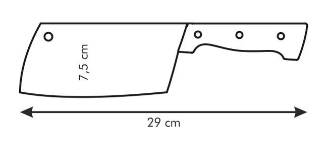 Tasak Home Profi 16 cm - Tescoma