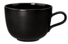 Seltmann Liberty Velvet Black Zestaw 6 filiżanek do kawy 380 ml
