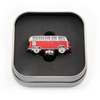 Vw Magnes 3D Bus Red