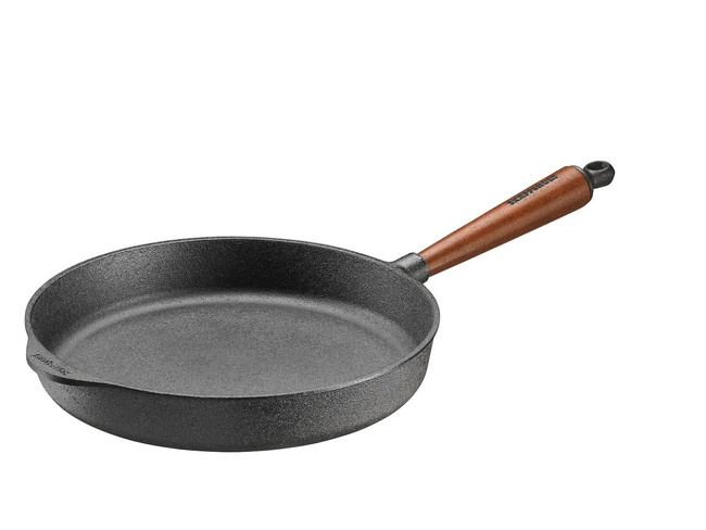Głęboka patelnia żeliwna Skeppshult Traditional 28 cm, 5 cm wysokości