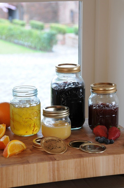 Słoik 0,5 l. Preserve Jars - Kilner