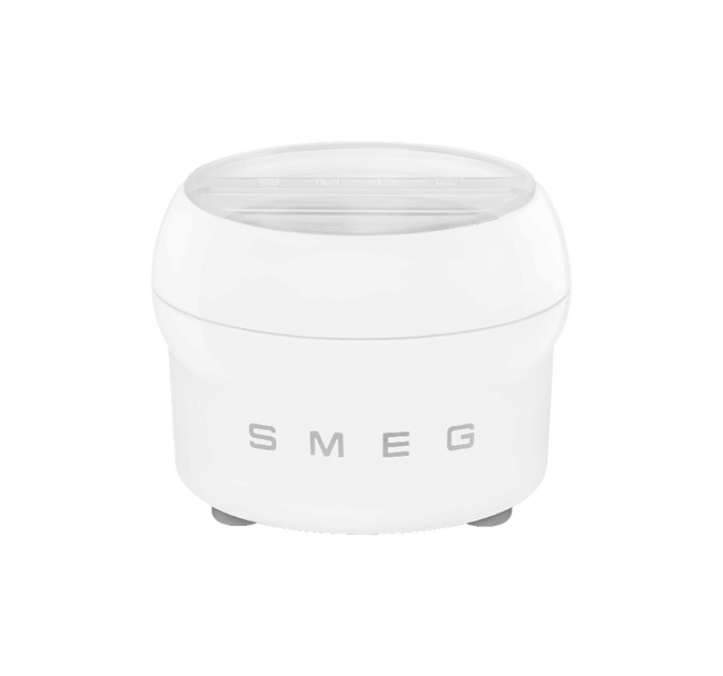 Smeg - Pojemnik na lody do akcesorium Smic01 50's Style Smic02 Biały