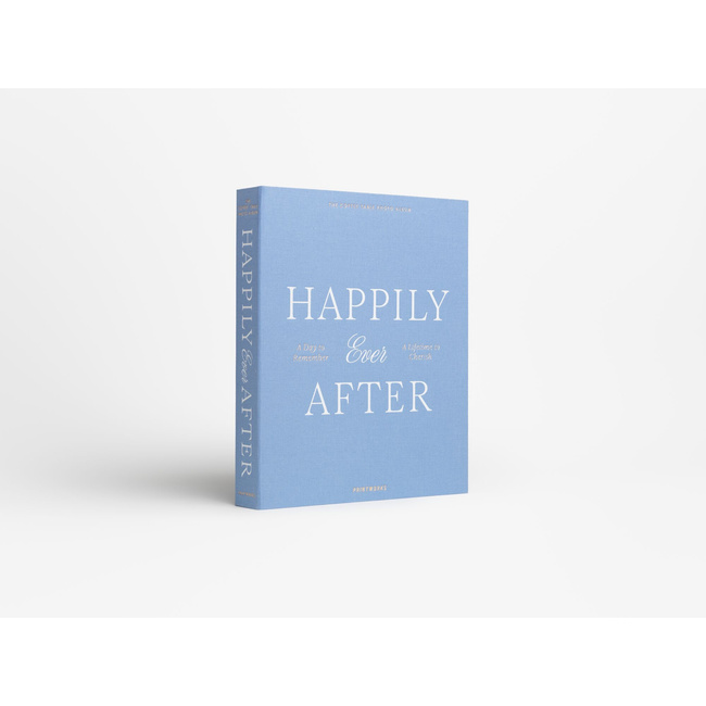 Album ślubny- Happily ever after l Photo albums - Printworks