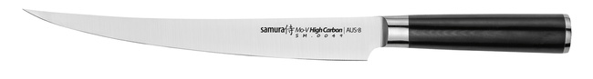 Samura Mo-V Slicer - Długi Nóż Kuchenny 251mm Do Krojenia