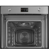 Smeg - Piekarnik, speedwaveXL, Classica CLASSICA SO6302M2X Stal nierdzewna