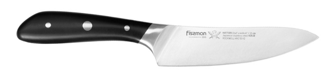 Fissman Hattori Nóż Szefa Kuchni 16cm - Mały, Ostry Kuchenny Nóż Chef's knife