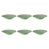 Seltmann Beat Color Glaze Zestaw 6 Talerzy Do Zupy 22.5 Cm