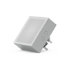 Lampka LED do gniazdka Avolt Lamp 1, szara Gotland Gray, ściemniana
