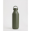 Butelka termiczna Chilly's Series 3 500 ml, ciemna zieleń, stal nierdzewna