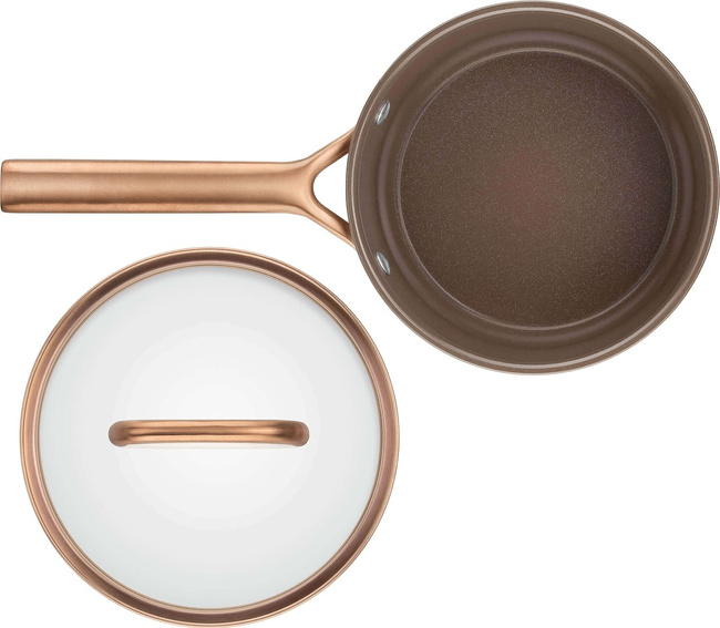 Milano Rondel 1h z pokrywką 18 cm brązowy - Zwilling