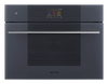 Smeg - Urządz. Kompakt., Steam100pro, Linea, Ng Linea So4104S4Pg Neptune Grey