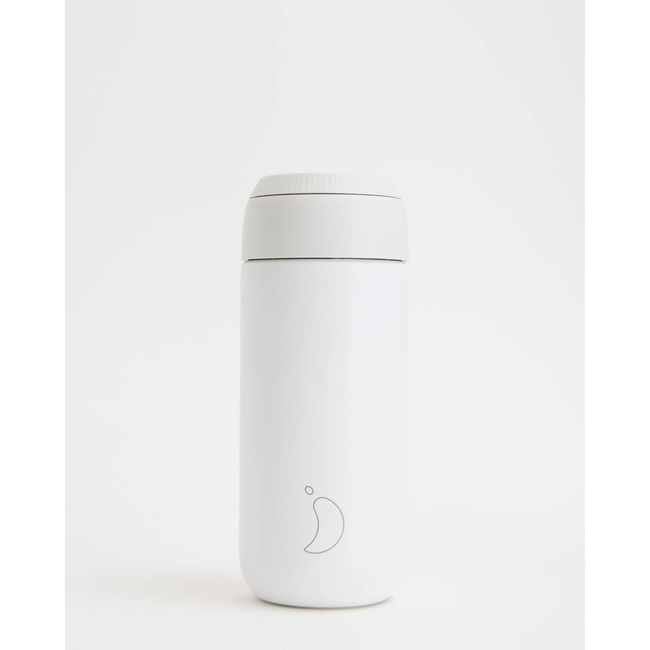 termiczne kubki do kawy 500 ml biały - Chilly's Bottles