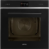 Smeg - Piekarnik, speedwaveXL, Selezione, black SELEZIONE SO6402M2B Czarny