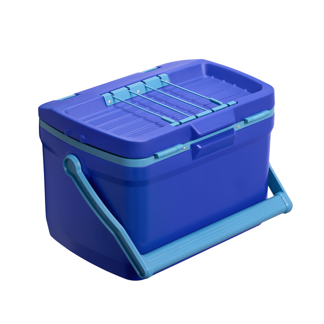 Przenośne lodówki turystyczne Easy-Carry Hardlock 15.1L Cobalt