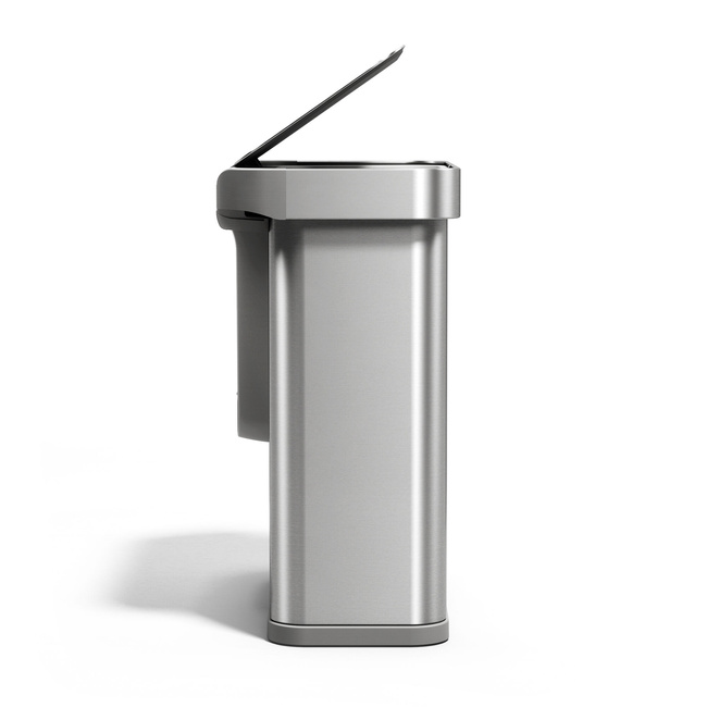 Automatyczny kosz do segregacji Simplehuman ST2050, 58 l, sterowany głosem