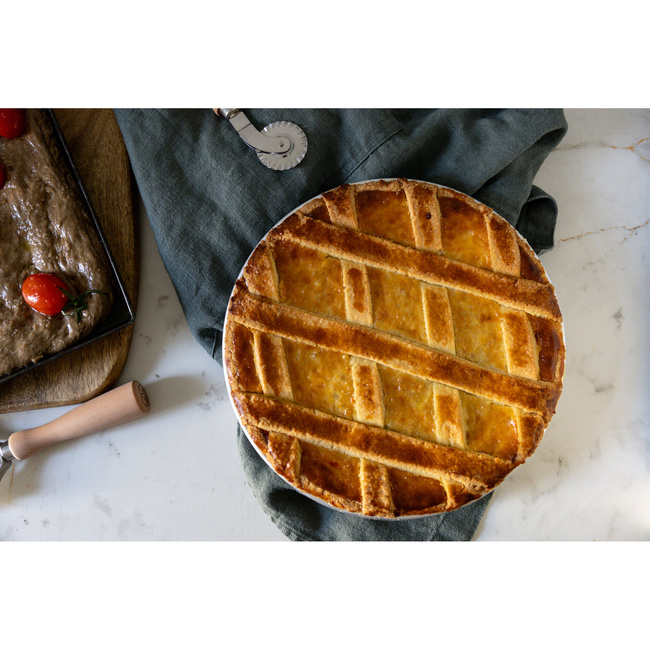 Forma do pizzy 24 cm Classic Aluminium Marcato Marcato