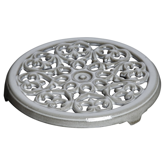 Stojak żeliwny 23 cm, szary - Staub