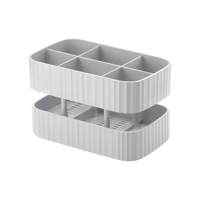 Suszarka na sztućce Drain & Safe, szara - Guzzini