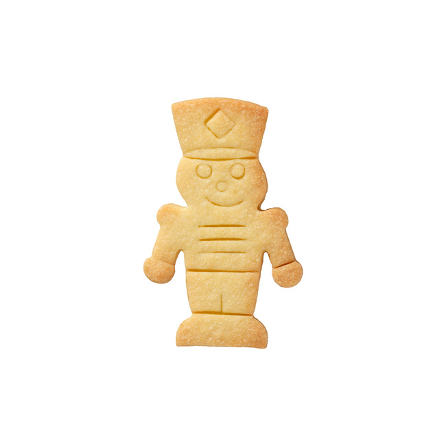 Foremka do wykrawania ciastek Nutcracker Dziadek do Orzechów - Birkmann