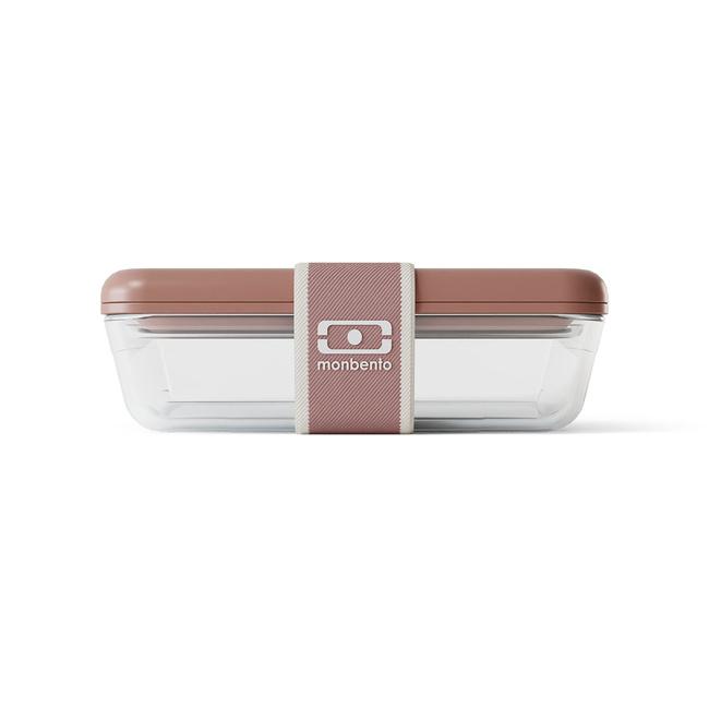 Lunchbox szklany Monbento × Pyrex Pure 600 ml Moka