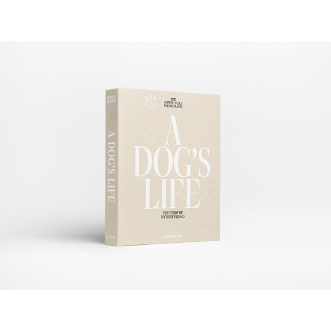 Wkładka do albumu dla psów - A dogs life photo albums - Printworks