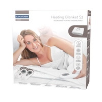 Koc grzewczy dla 2 osób Heating Blanket S2 - Lanaform