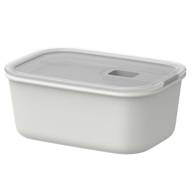 Pojemnik na żywność Mepal EasyClip 2.0 700 ml Nordic White z klipsem i zaworem pary