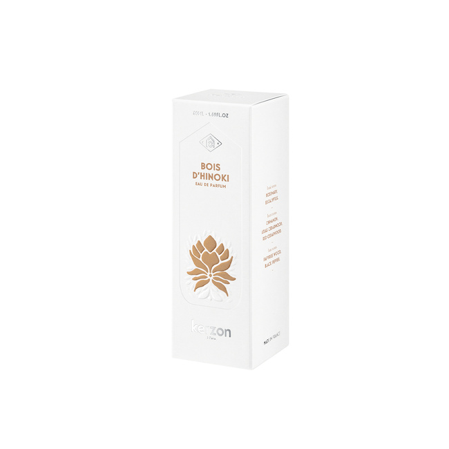 Wody perfumowane 50 ml Bois D'Hinoki - Kerzon