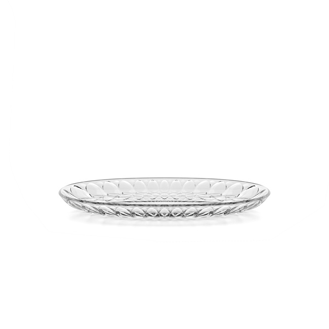 Taca owalna 32 cm - transparentna vanity - Guzzini