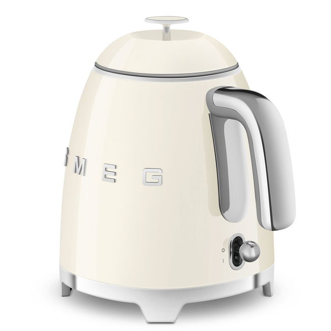 Smeg - Czajnik Mini, Kremowy 50's Style Klf05Creu Kremowy