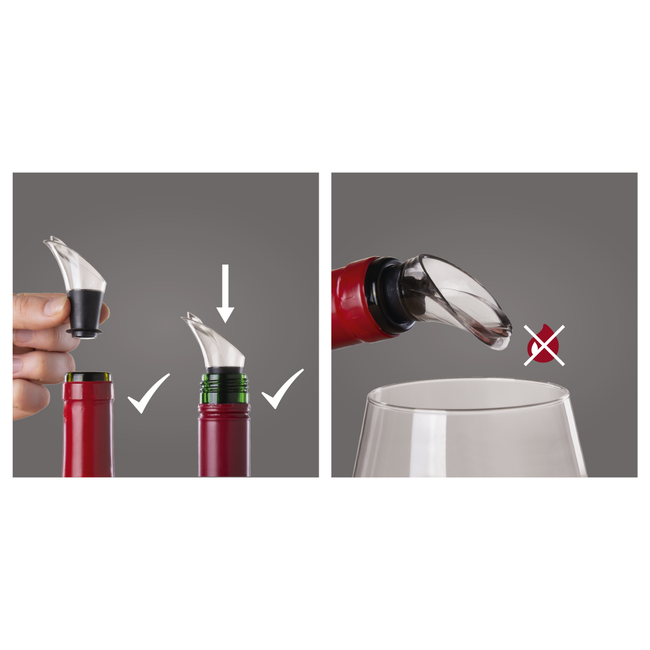 Zestaw do wina Wine Set Elegant - Vacu Vin