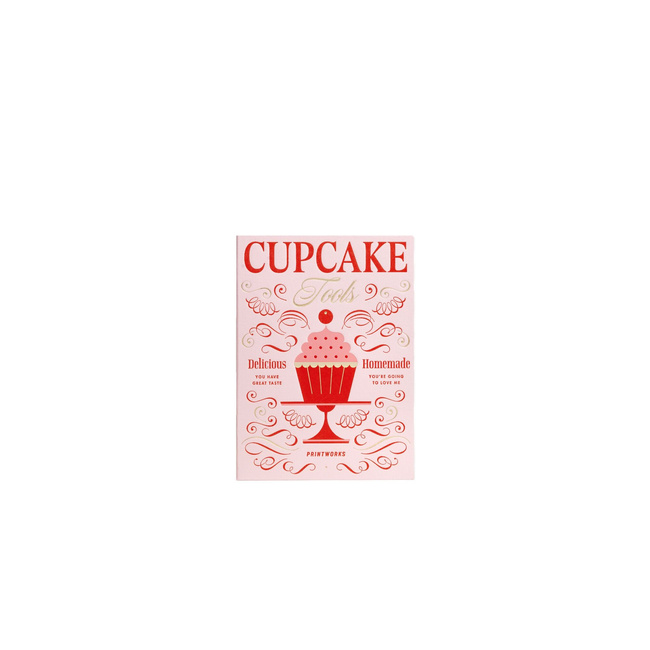 Zestaw do babeczek Printworks Cupcake Kit z rękawem cukierniczym