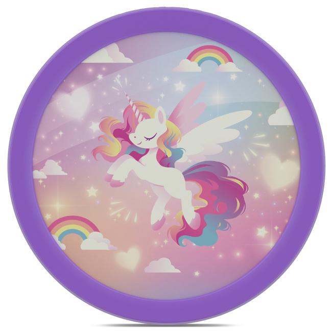 Fruit Box pudełko na owoce Campus 300 ml Unicorn Glow Mepal 8720294056195 