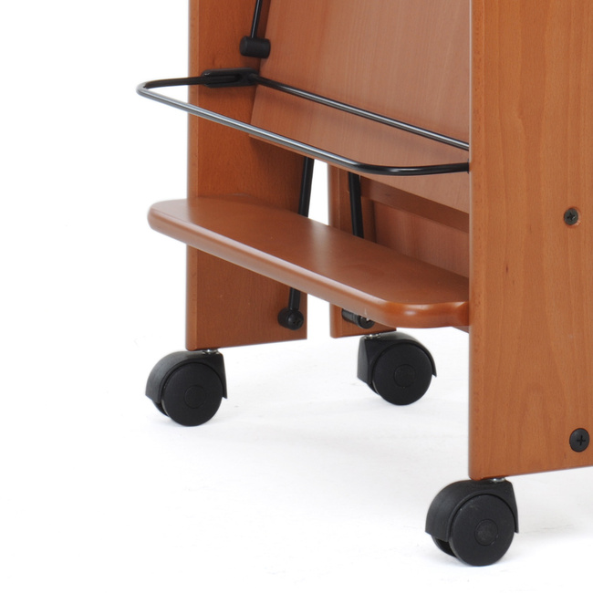 Wózek kuchenny Foppapedretti Service Walnut – orzech włoski