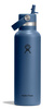 Butelka termiczna Hydro Flask 21 oz, 621 ml, Standard Mouth z Flex Straw Cap, Harbor Blue