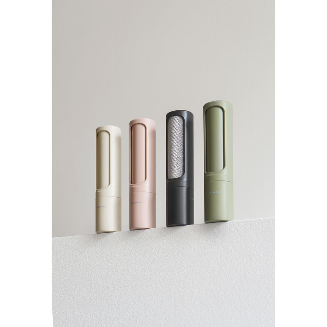 Rolka do czyszczenia tkanin kolor różany lint brush - steamery