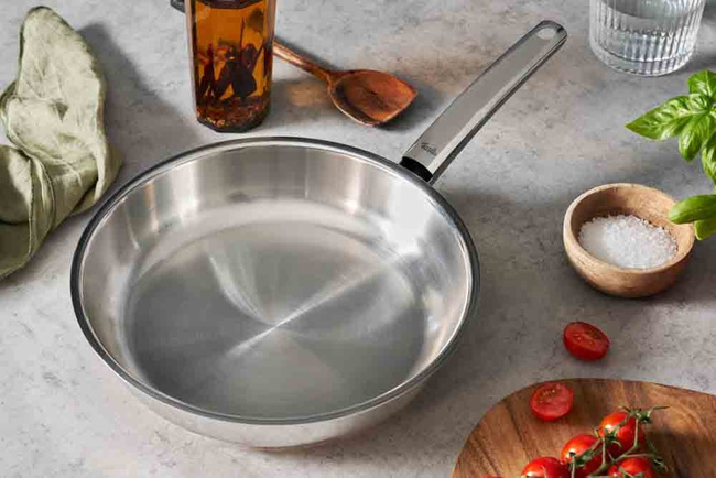 Patelnia Steelux Pro 20cm - Fissler