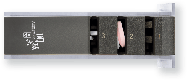 Ostrzałka do noży jednostronnych seki magoroku diament + ceramika - kai